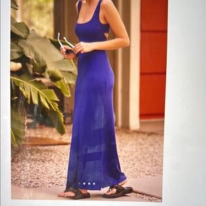 L*Space Mara Cutout Maxi Dress